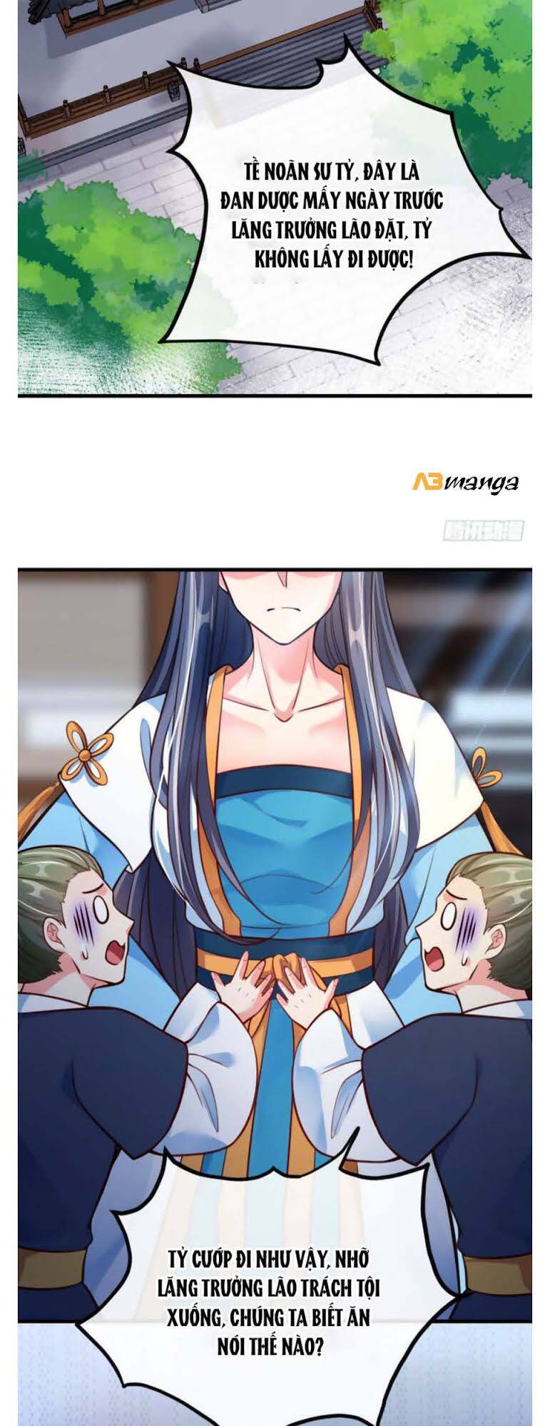 hệ thống xuyên không hỏa tốc: lão đại phản diện không dễ chọc chapter 6 12