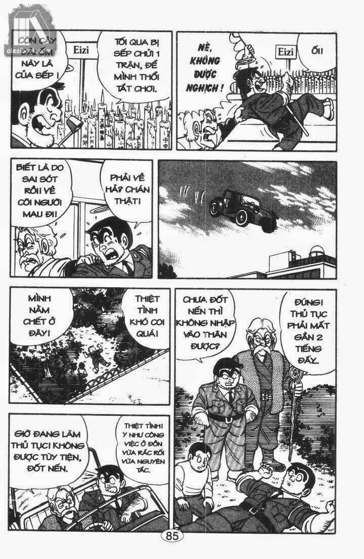 cảnh sát siêu quậy chapter 46 8