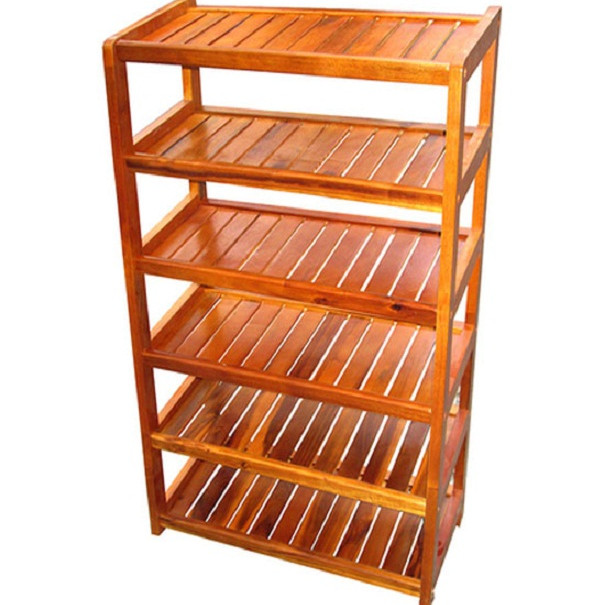 Kệ Giày Dép 6 Tầng Rộng 45 cm
