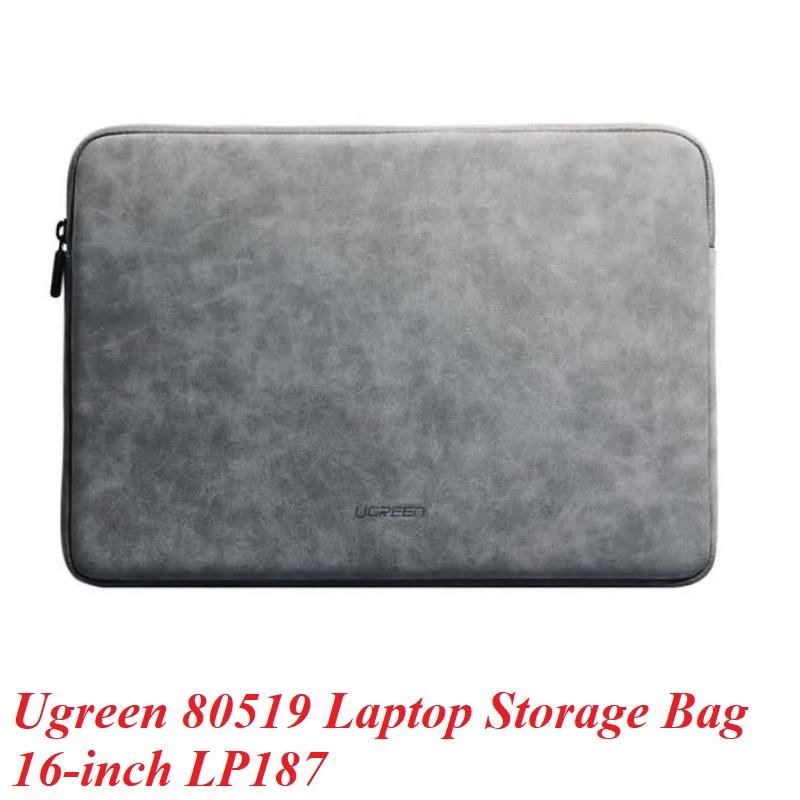 Ugreen UG80519LP187TK 16inches áo chống sốc cho macbook và laptop - HÀNG CHÍNH HÃNG