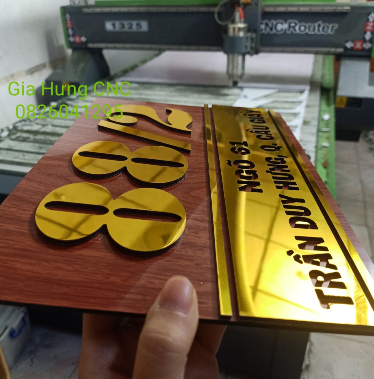biển số nhà đẹp