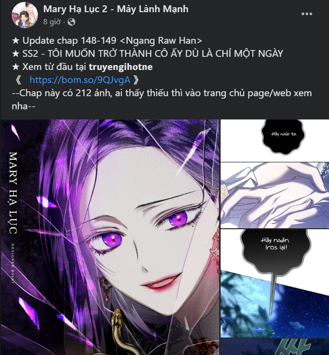 tôi muốn trở thành cô ấy dù chỉ là một ngày chapter 149.2 33