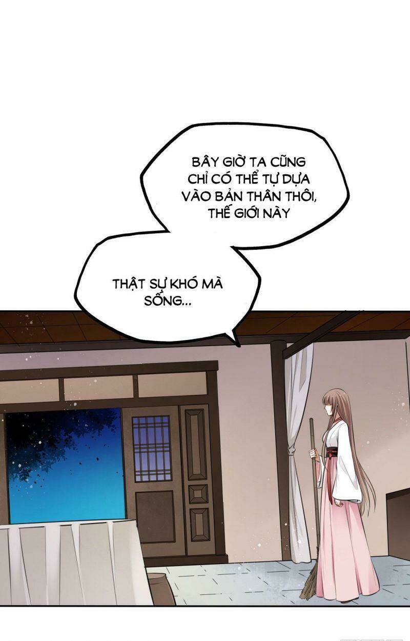 vương phi thật thích trang điểm chapter 12.5 16