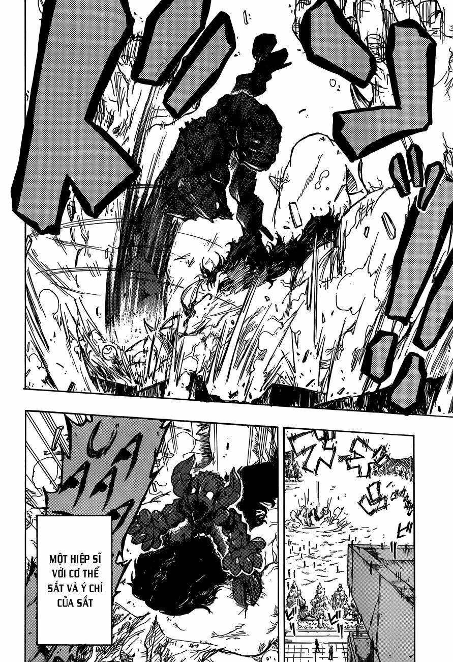 iron knight chapter 0 45