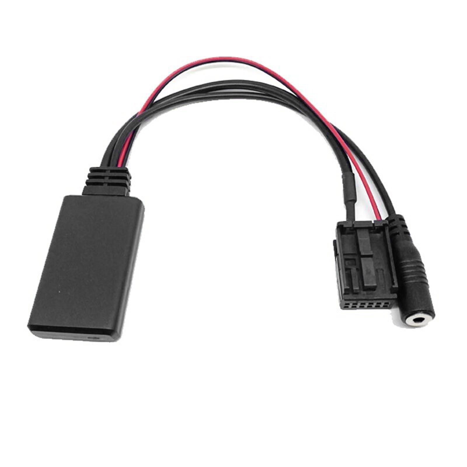 Car AUX Bluetooth 5.0 Adapter Module Cable, with Mic, for BMW Z4 E85 x3 E83 E39 E60 E61 E63 E64
