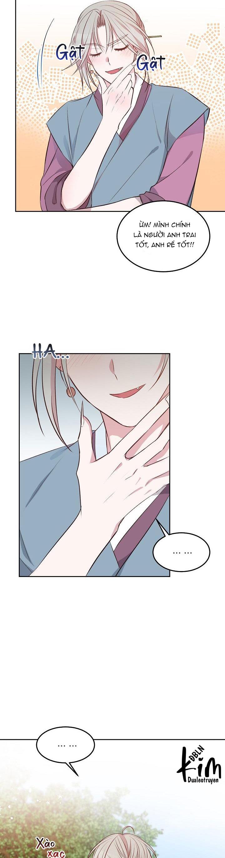 bl cổ trang - âu cổ ngắn nhà kim chapter 22.4 15