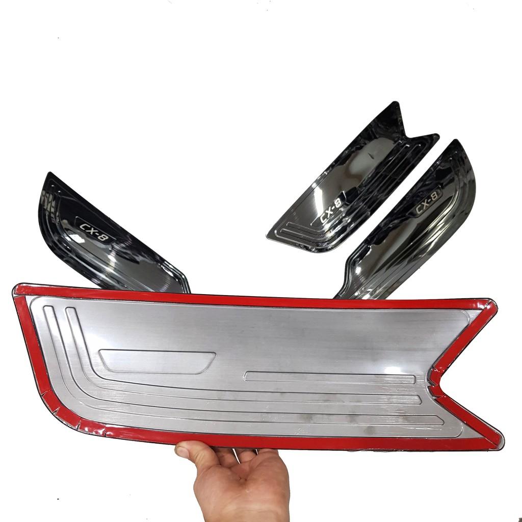 Ốp chống xước Tapli, Táp li cửa Mazda CX-8, CX8