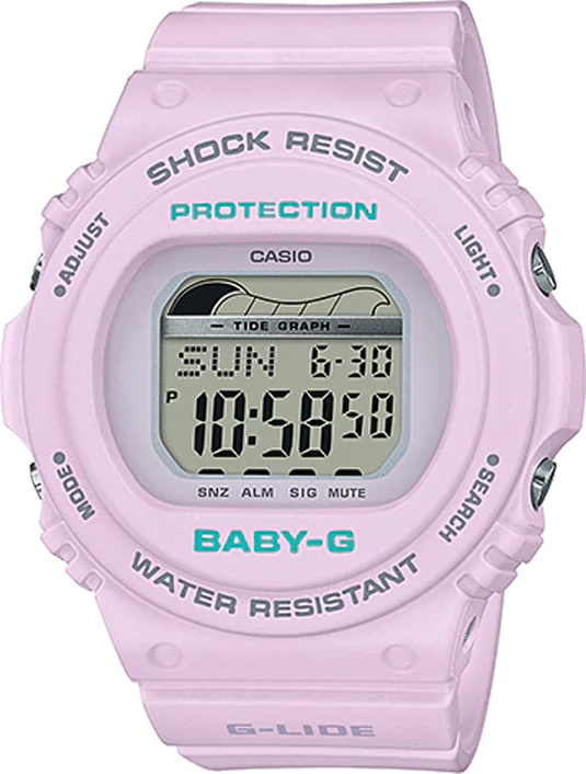 Đồng hồ Casio Nữ Baby G BLX-570-6DR