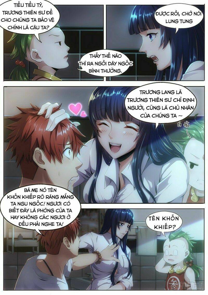 khách trọ của tôi là yêu quái chapter 18 6
