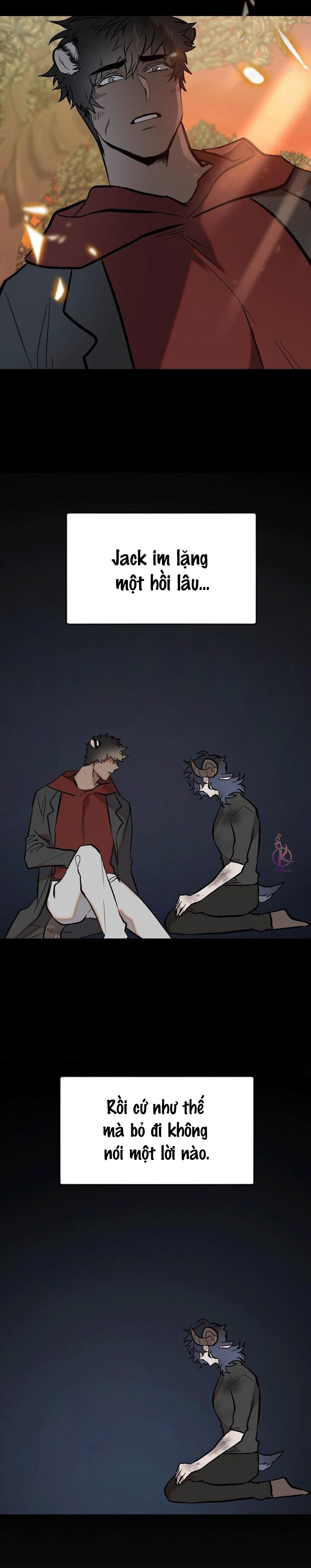 nụ hôn ác mộng chapter 13.5 2