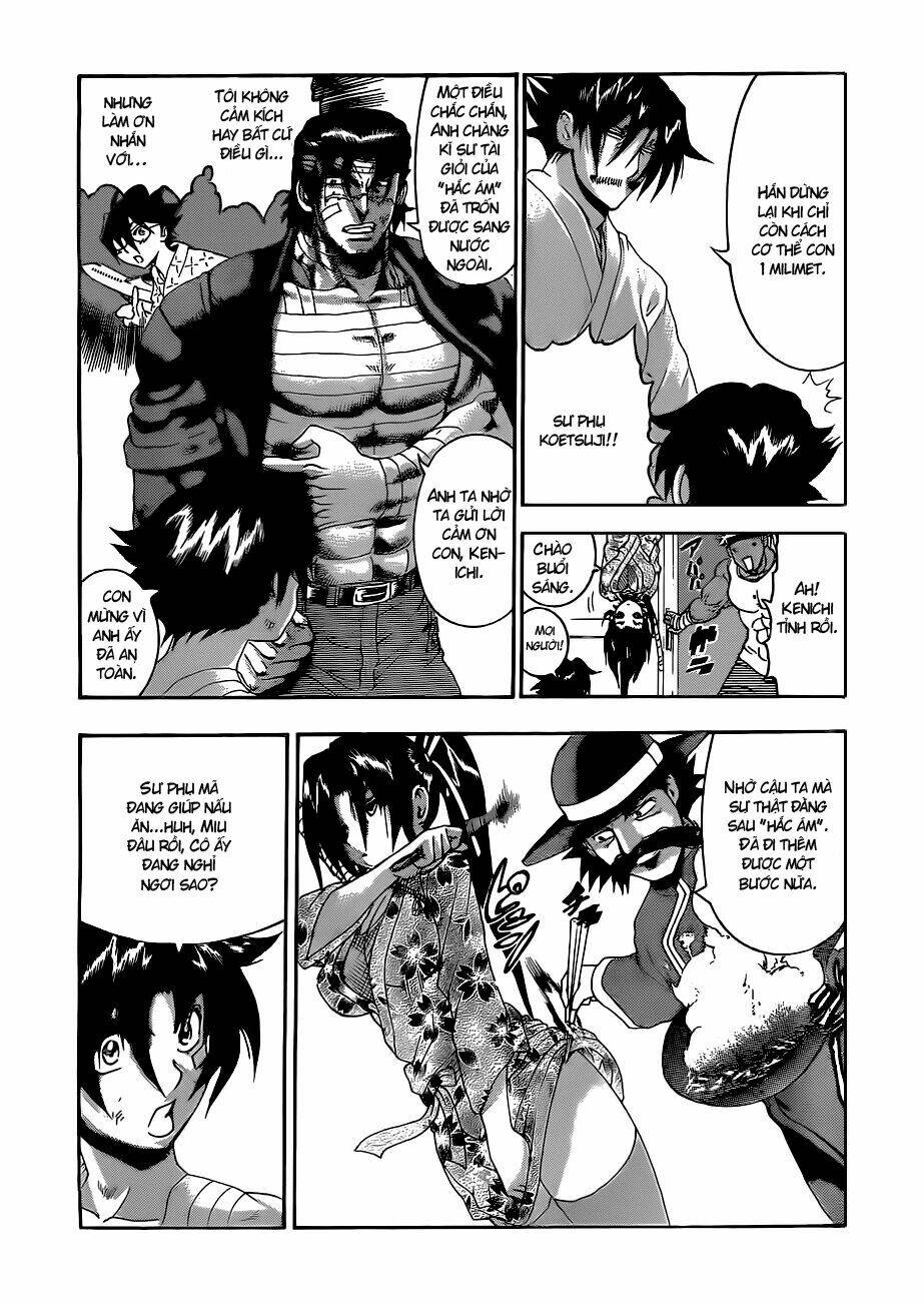 history's strongest disciple kenichi chapter 447 14