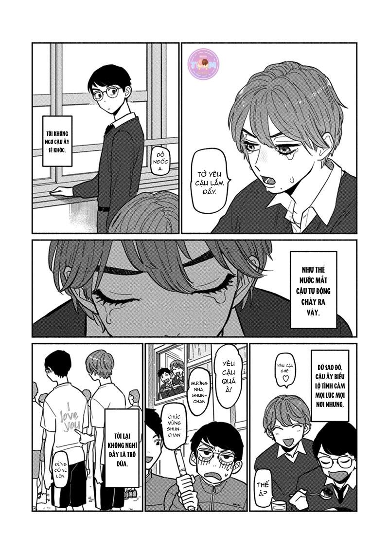 shun-chan, kotchi muite chapter 1 13