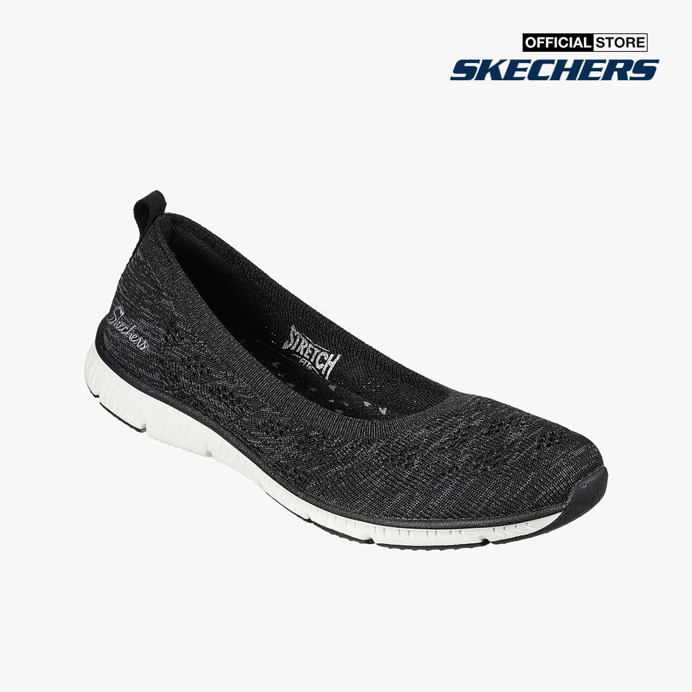 SKECHERS - Giày slip on nữ Be Cool In The Moment 100348-BKW