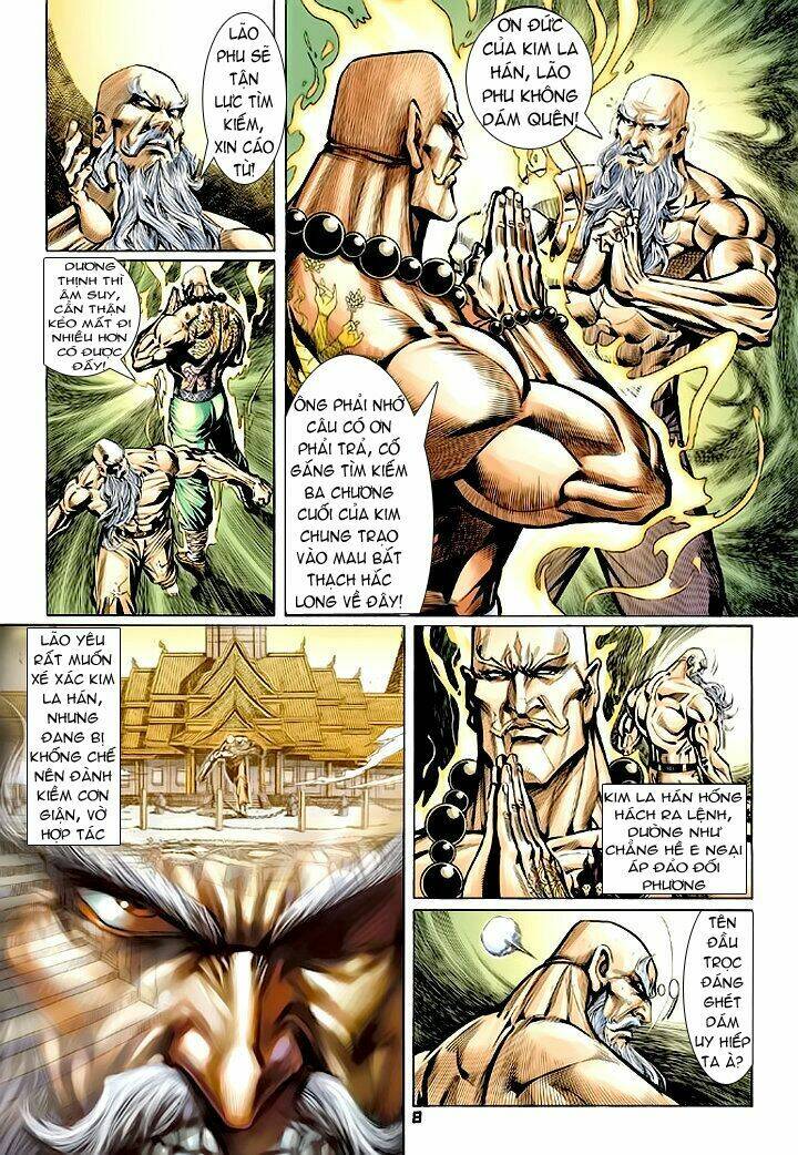 tân tác long hổ môn chapter 67 8