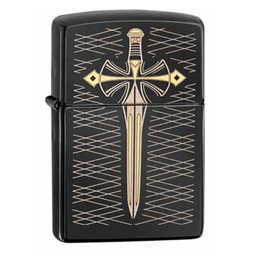 Bật Lửa Zippo 28799 - Dagger Ebony