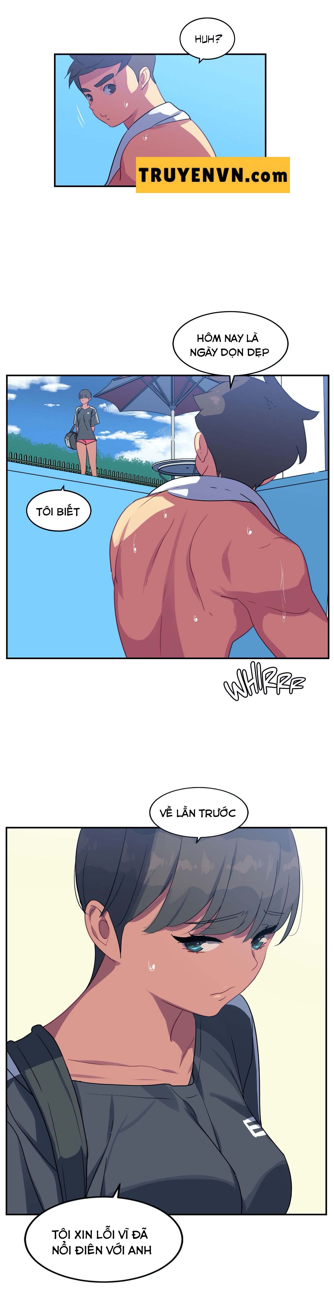 [18] chị gái sexy ở hồ bơi chapter 14 13