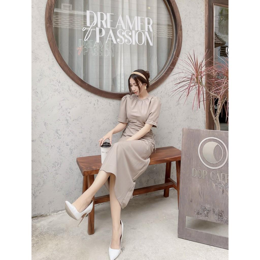 Đầm body tôn dáng khoét eo