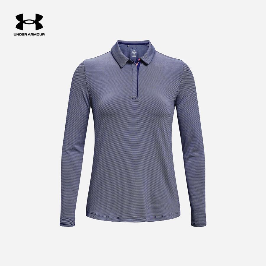 Áo polo nữ Under Armour Zinger Microstripe - 1373637-456