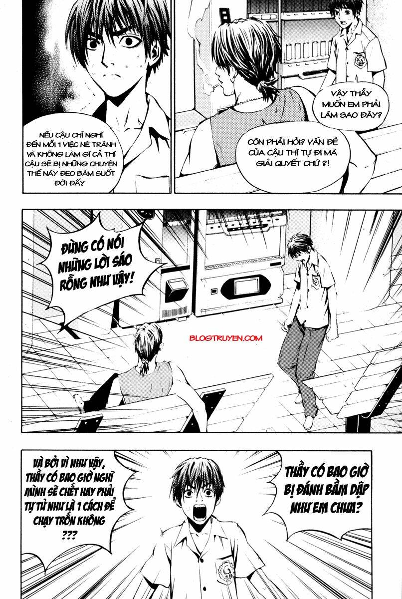 Kẻ phá hoại chapter 4 17