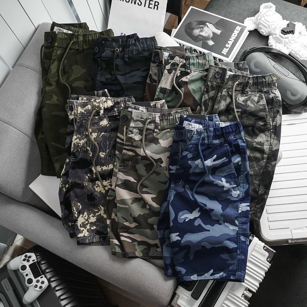 Quần ngắn_short chiến thuật_dã ngoại - multicam