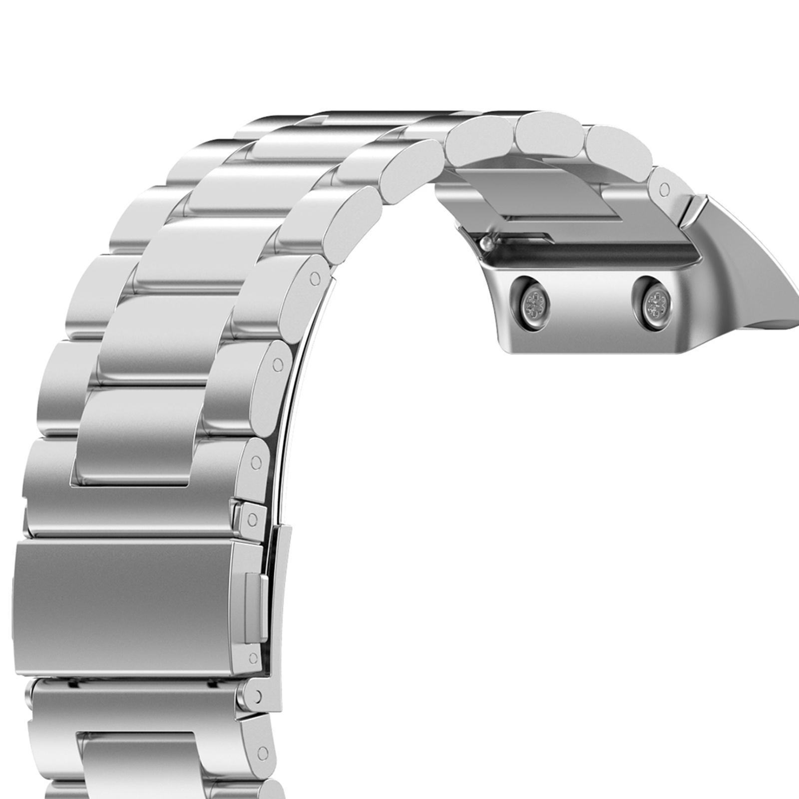 Watch Band Replacement fits for Forerunner 30 35 35J Silver