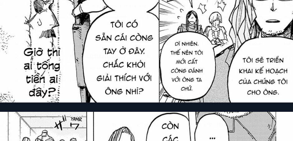 hội thợ săn: khăn đỏ chapter 11 51