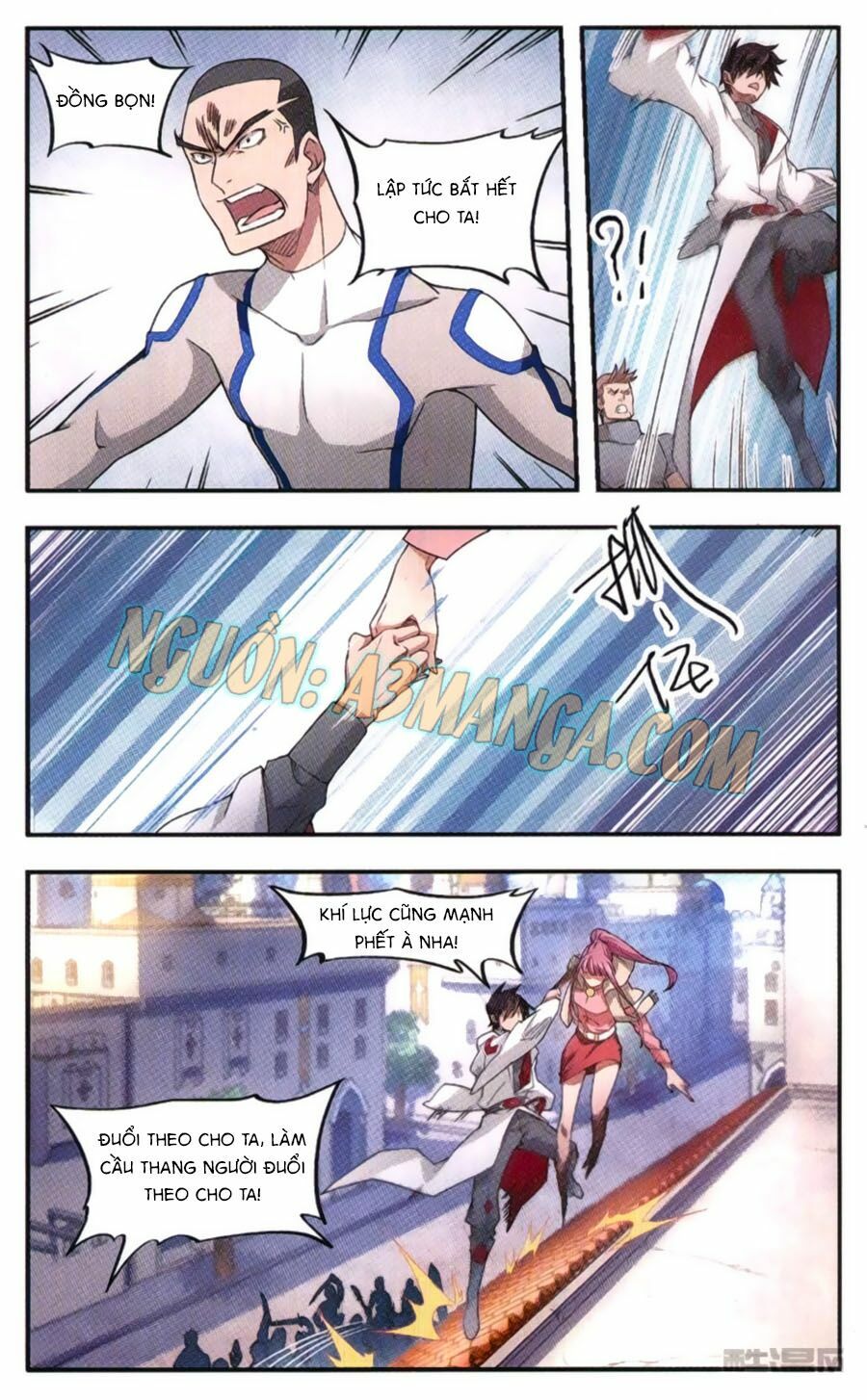 võng du chi cận chiến pháp sư chapter 28 5