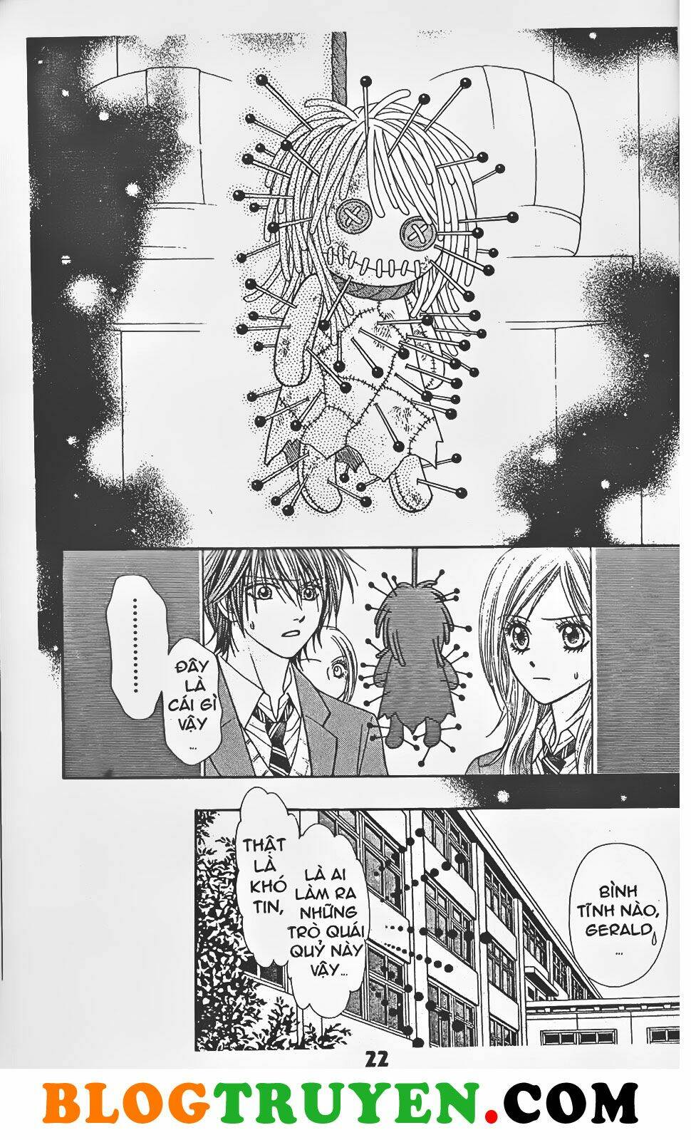 truyền thuyết bí ẩn chapter 1 22