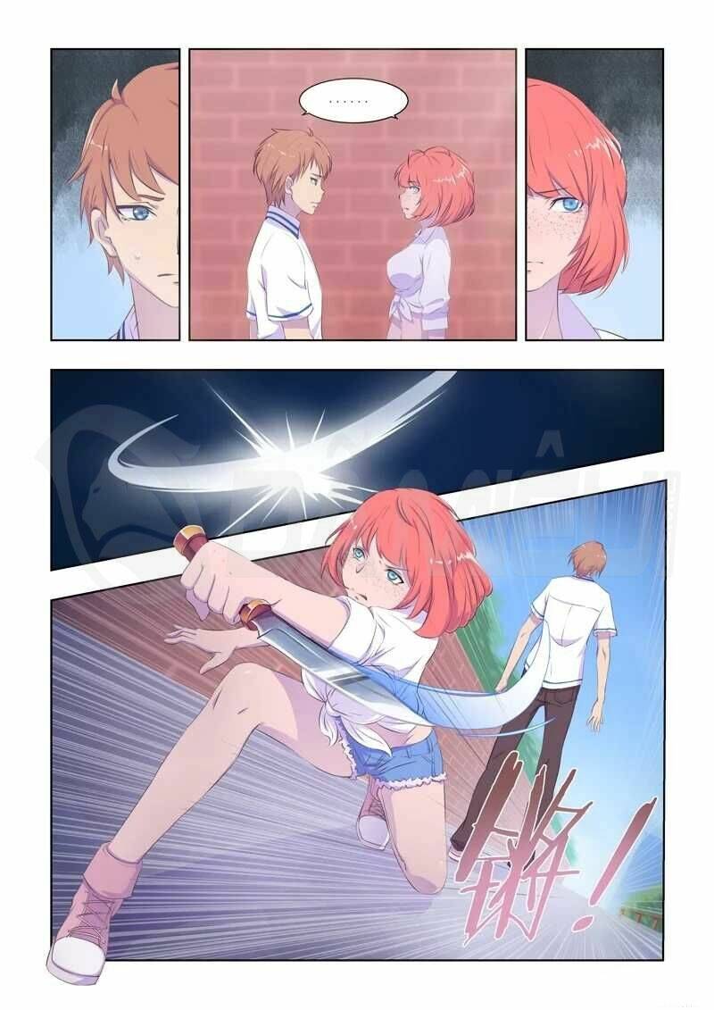 đào hoa bảo điển chapter 25 3