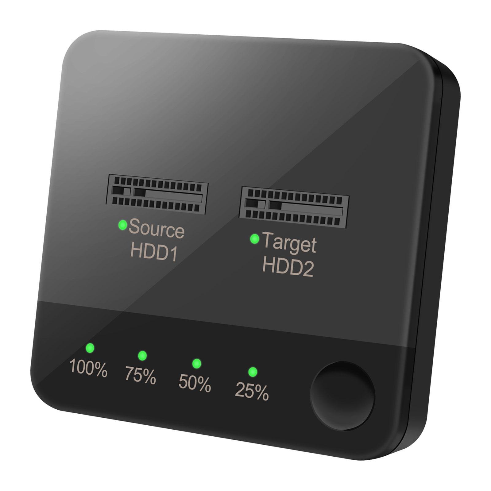 M.2  Docking Station   ,Dual Bay Office Storage ,with Storage Box ,Portable , Copier  Docking Station