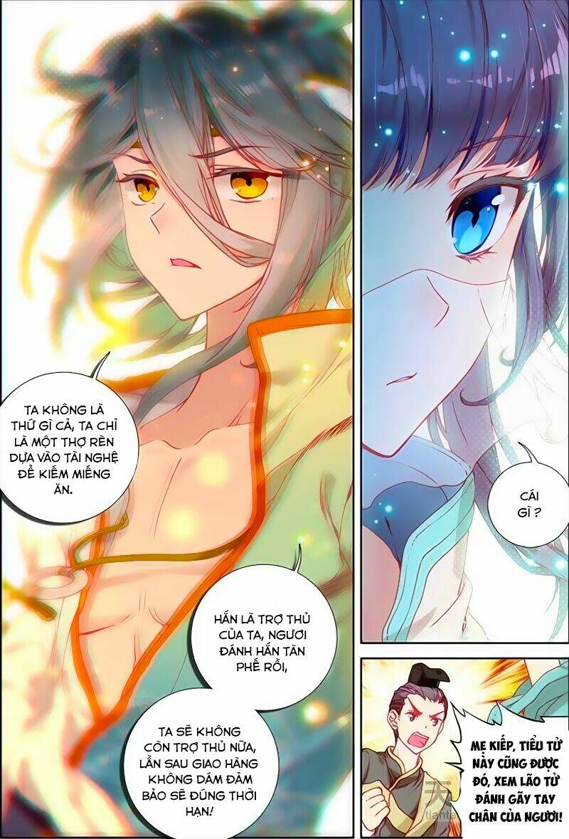 đại khâu giáp sư chapter 3.1 7