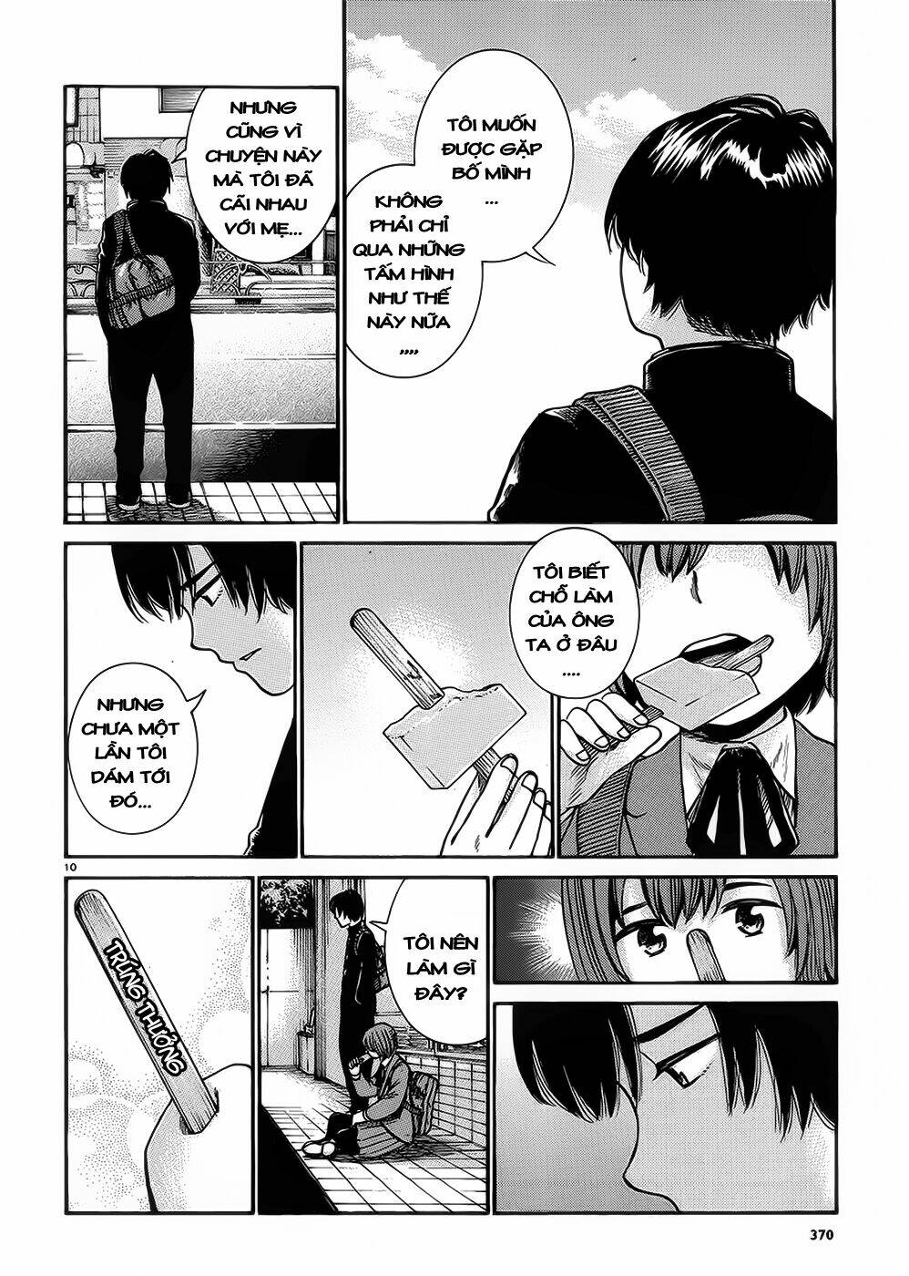 anh chàng yakuza và cô nàng siêu năng lực chapter 30 11