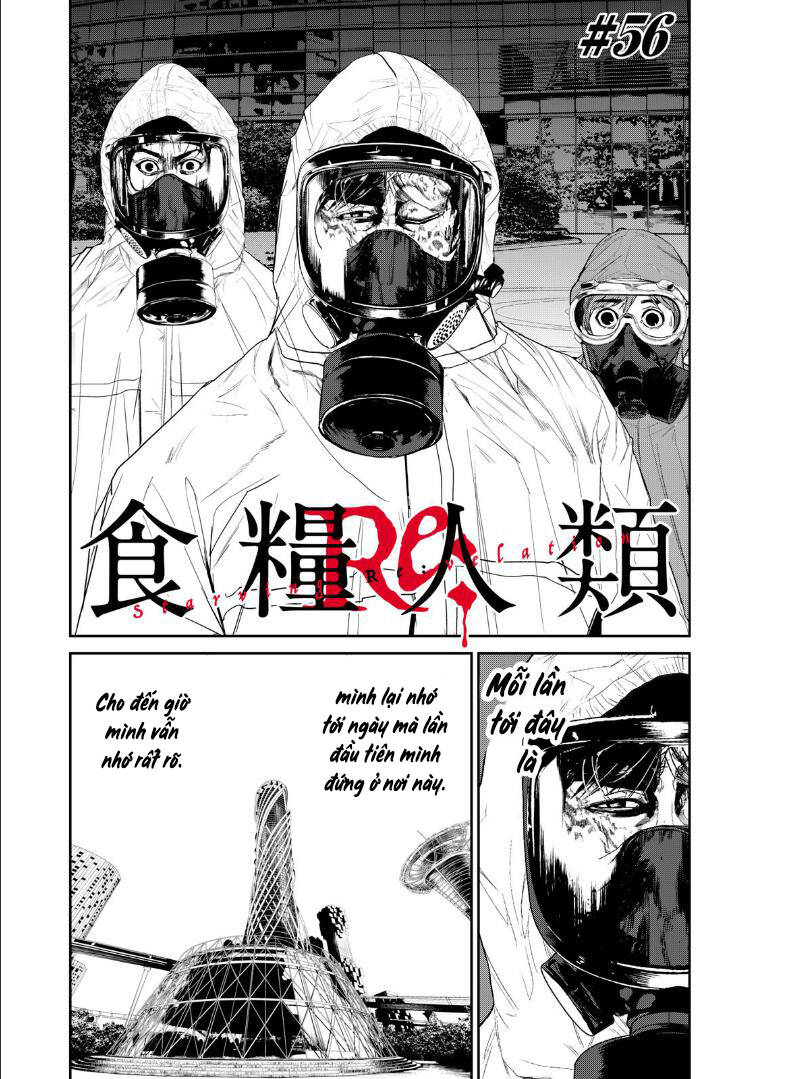 shokuryou jinrui re: starving re:velation chapter 56 1