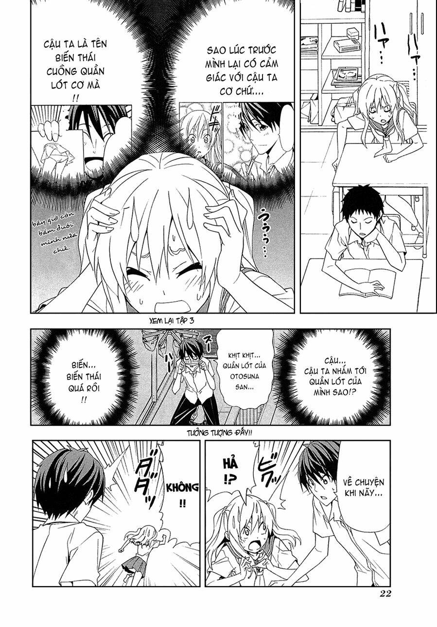 tác giả manga và cô phụ tá chapter 104 4