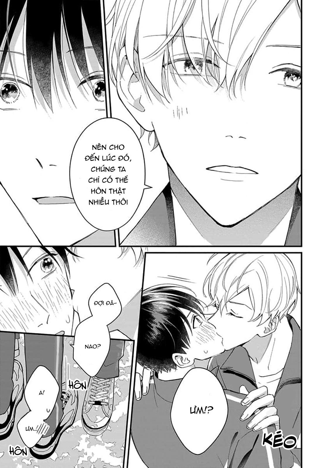 ghi nhớ nụ hôn của tôi chapter 2 19