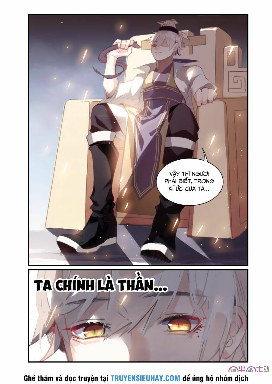 cửu tuyền quy lai chapter 9 5