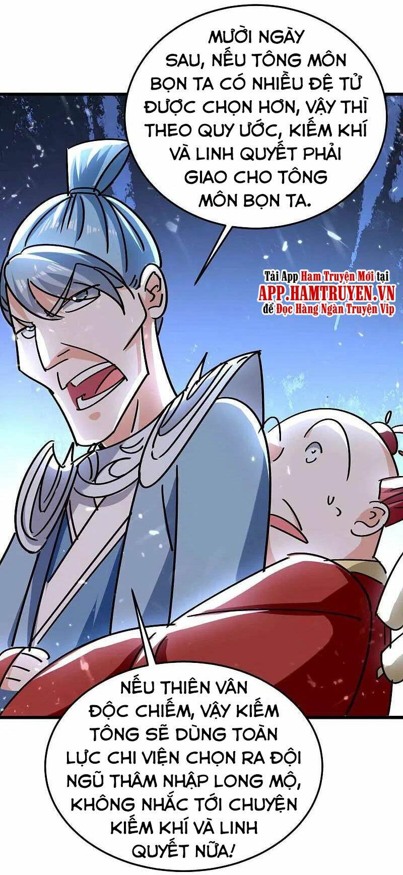 vạn giới tiên vương chapter 171 40