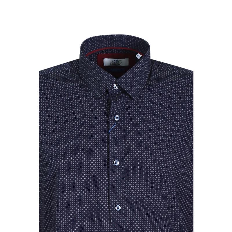 Áo sơ mi Nam ngắn tay vải linen DGC - SASN1826M