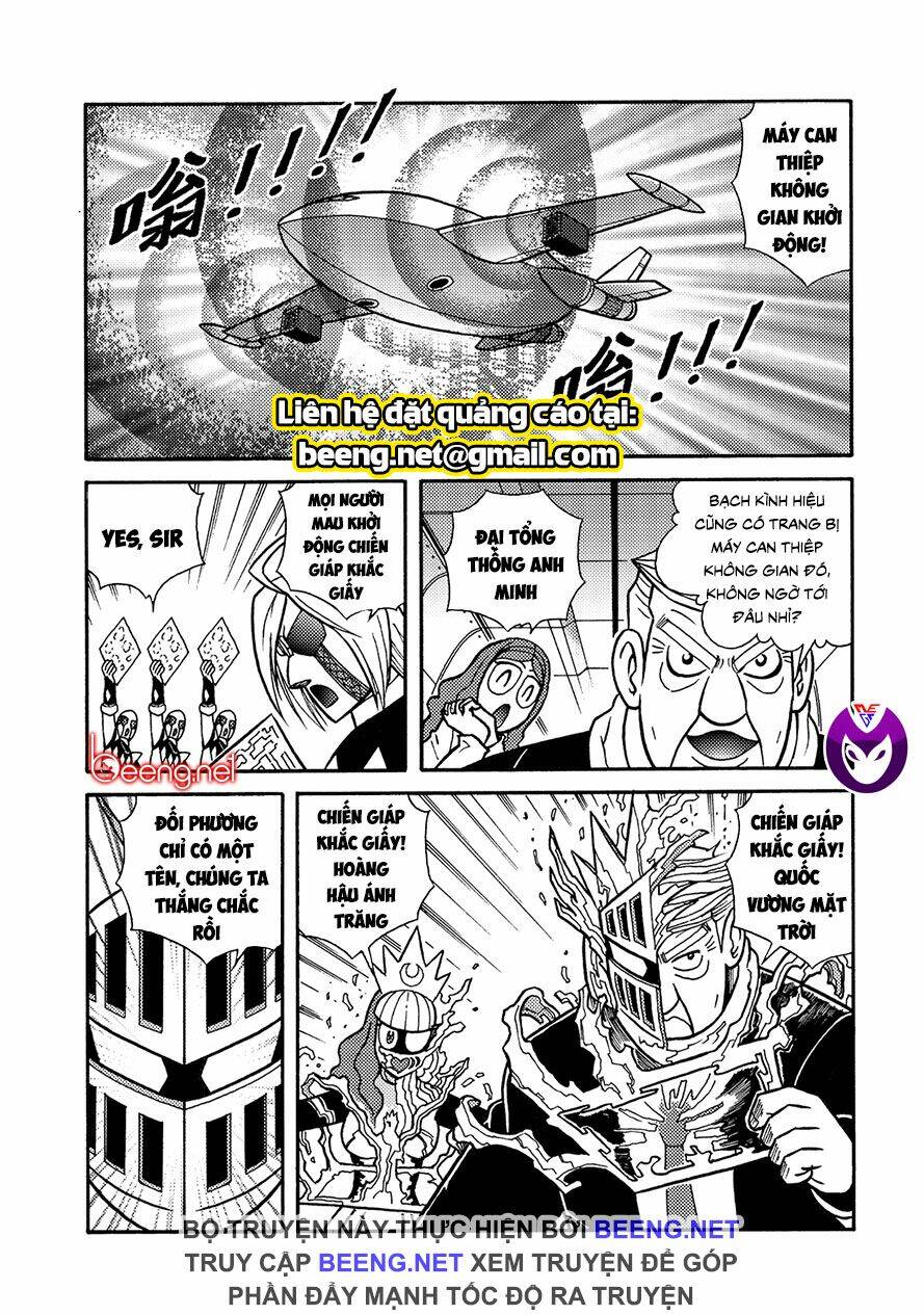 Hiệp Sĩ Giấy A chapter 19.2 1