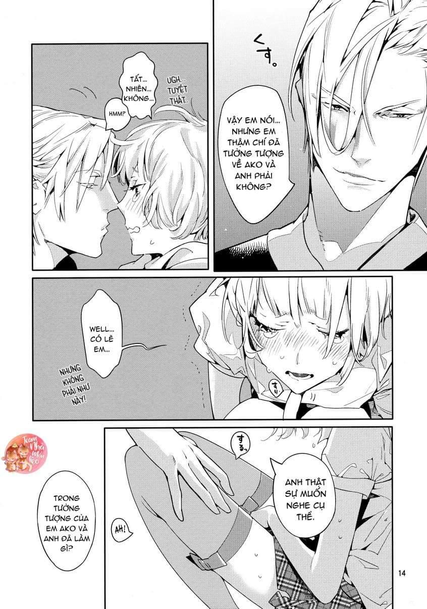 oneshot bl từ nhiều tác giả - mlèo dịch chapter 119 12