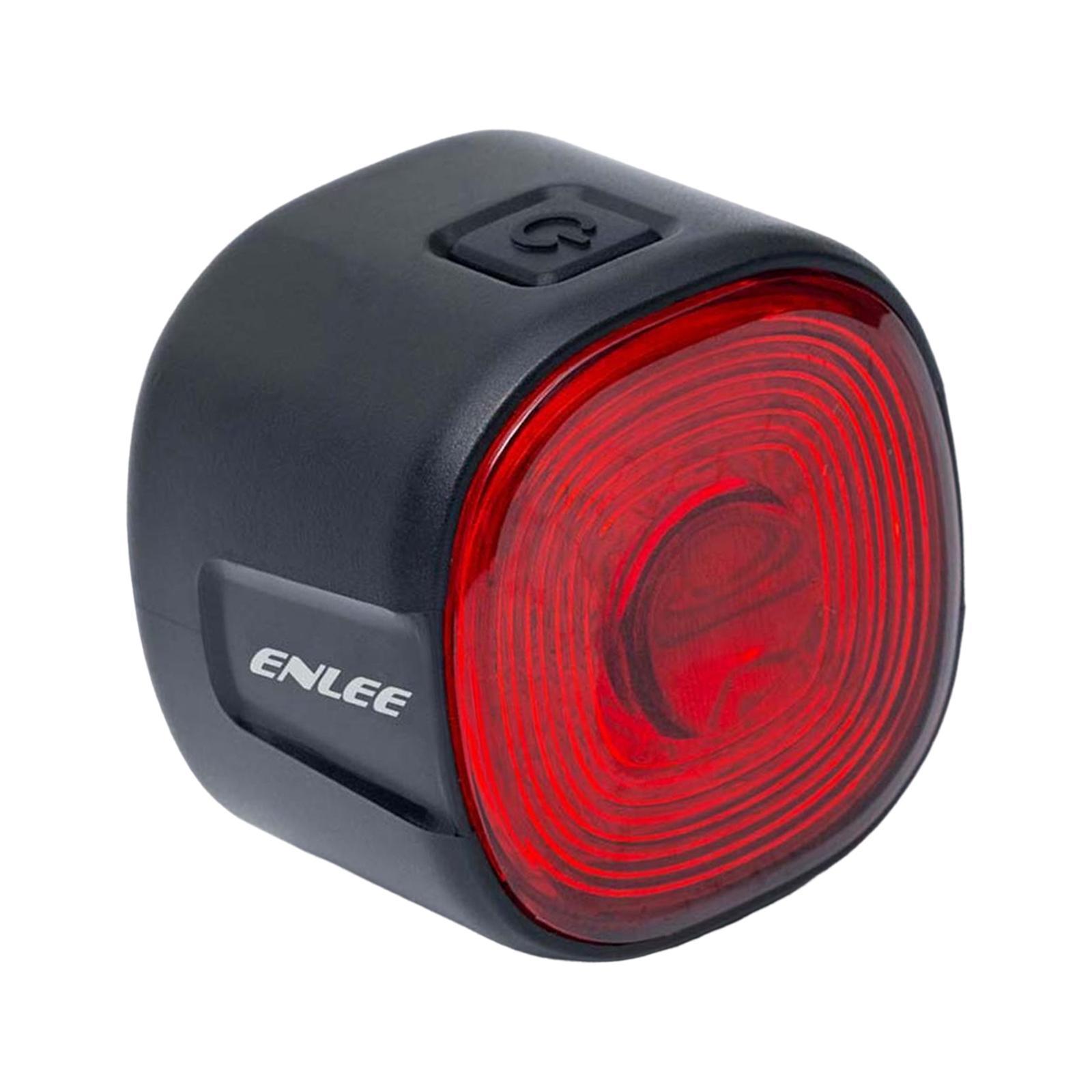 Light Brake Light Cycling Light for Seat Post/Saddle/ Bag