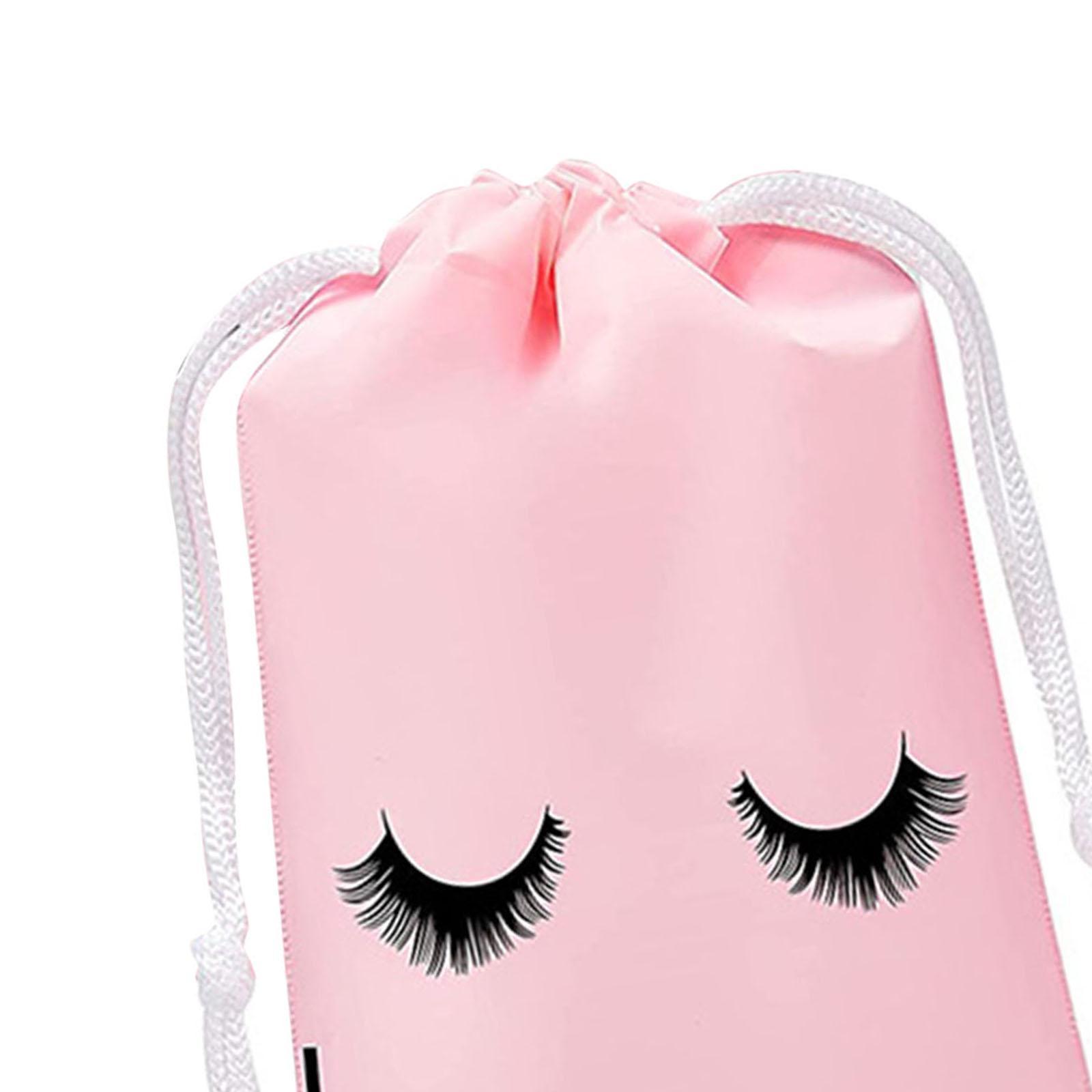 50x Travel Toiletry Makeup Pouch Waterproof with Drawstring Toiletry Bag