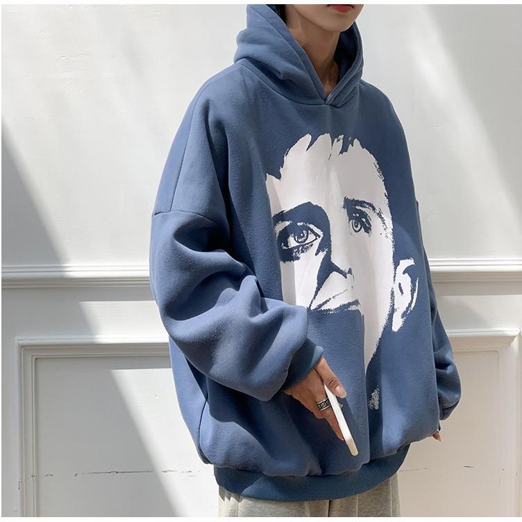 Áo hoodie unisex nam nữ thời trang cá tính 2021 x4 màu