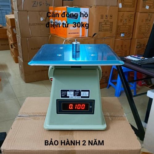 Cân điện tử tính tiền cân đồng hồ QUA-Q1 (30kg ) dùng cho bán hàng hóa