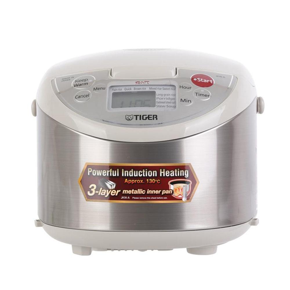 Nồi cơm điện tử cao tần Tiger 2 trong 1 JKW-A18W NHẬN 1 MÁY XAY SINH TỐ CẦM TAY KOCHSTAR KSEHB-1000 - Hàng chính hãng