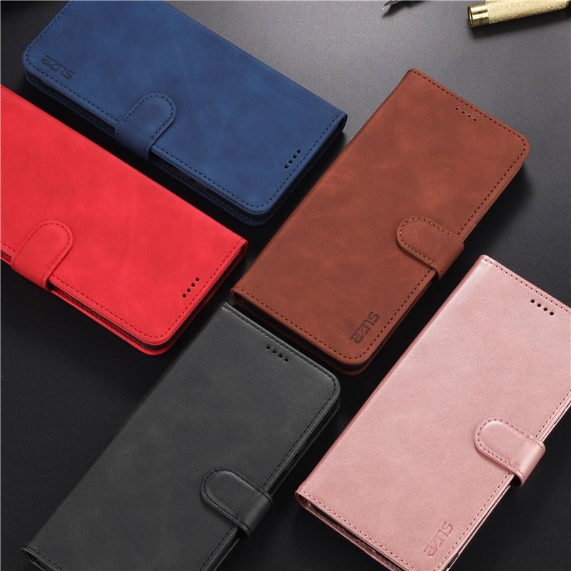 Apple Bao Da Điện Thoại Nắp Lật Kèm Ngăn Đựng Thẻ Cho Iphone 11 12 Pro Max Ốp