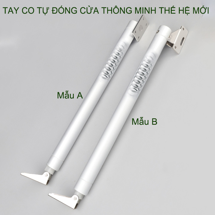 Tay co tự đóng cửa thế hệ mới, chịu tải trọng lên tới 30-80kg