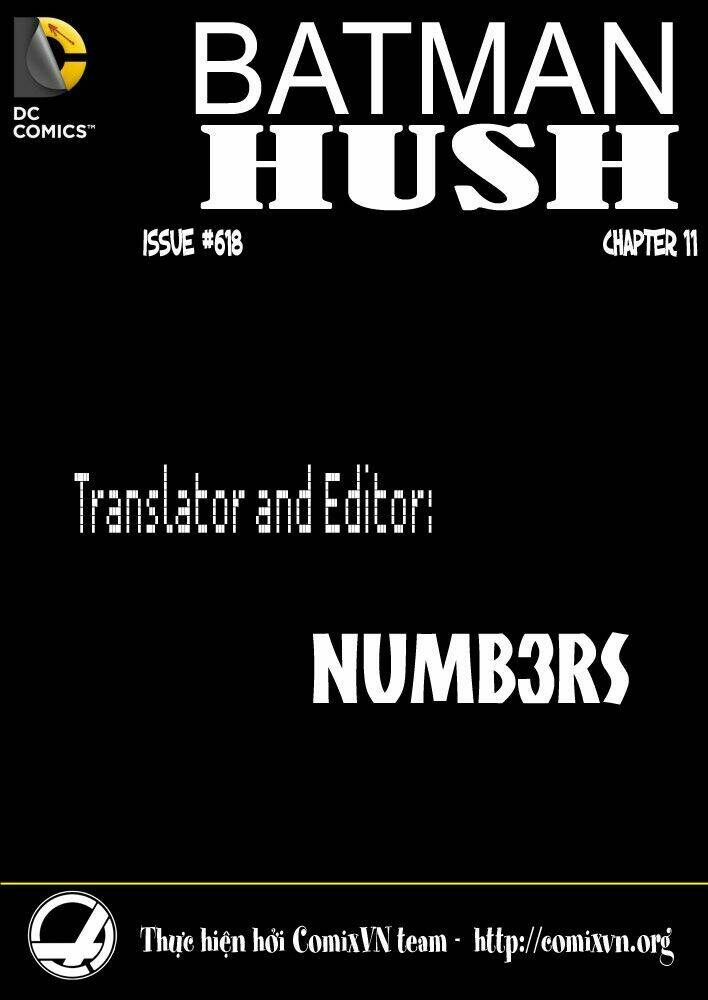 batman: hush chapter 11 2