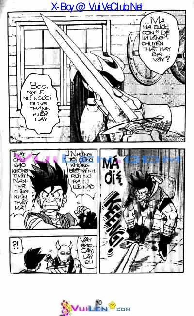 theo dấu rồng thần - dragon quest chapter 3 2