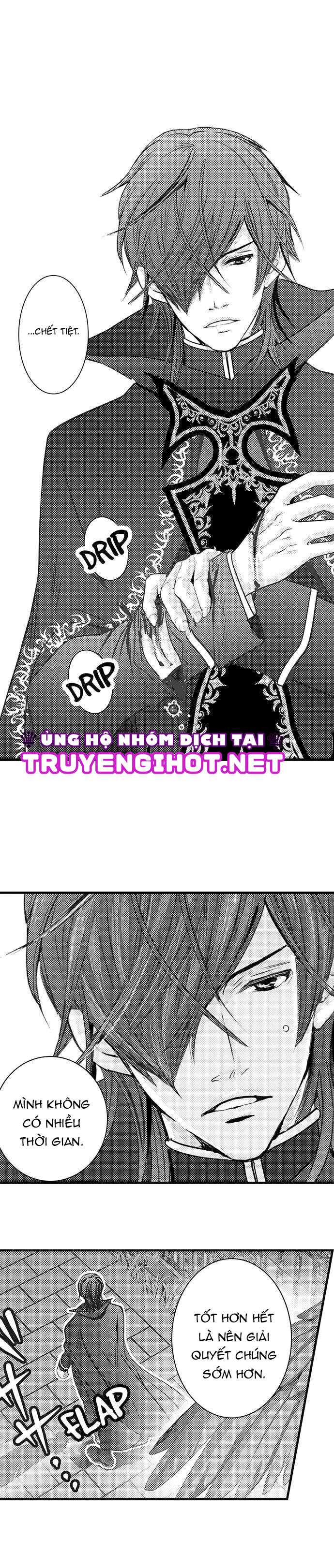 chuyển sinh thành nhân vật phản diện: ác quỷ rơi vào lưới tình với tôi chapter 29.2 2